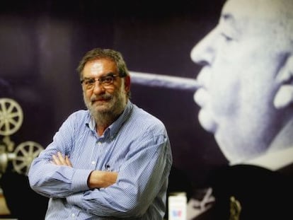 Enrique González Macho, en las oficinas de Alta Films.
