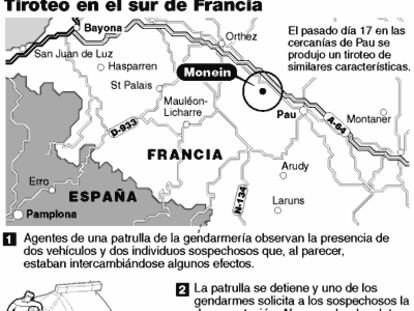 Tiroteo en el sur de Francia