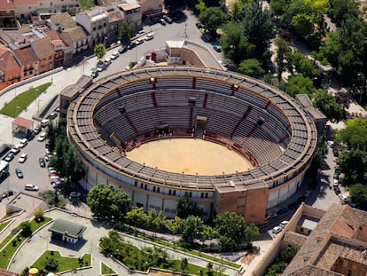 Plaza de toros de Jaén.