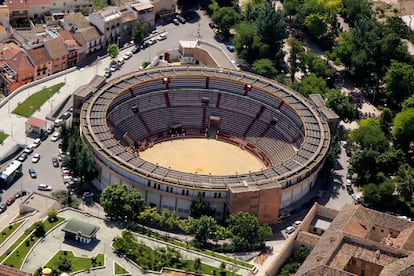 Plaza de toros de Jaén.