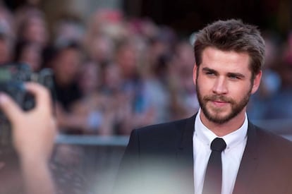 El actor Liam Hemsworth.