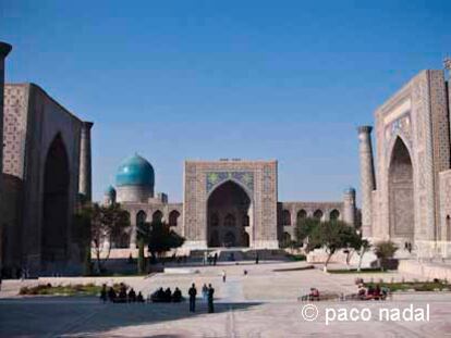 El documental sobre la ruta de la Seda en TV