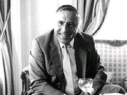 Siegfried Unseld, en una fotografía tomada en 1985.