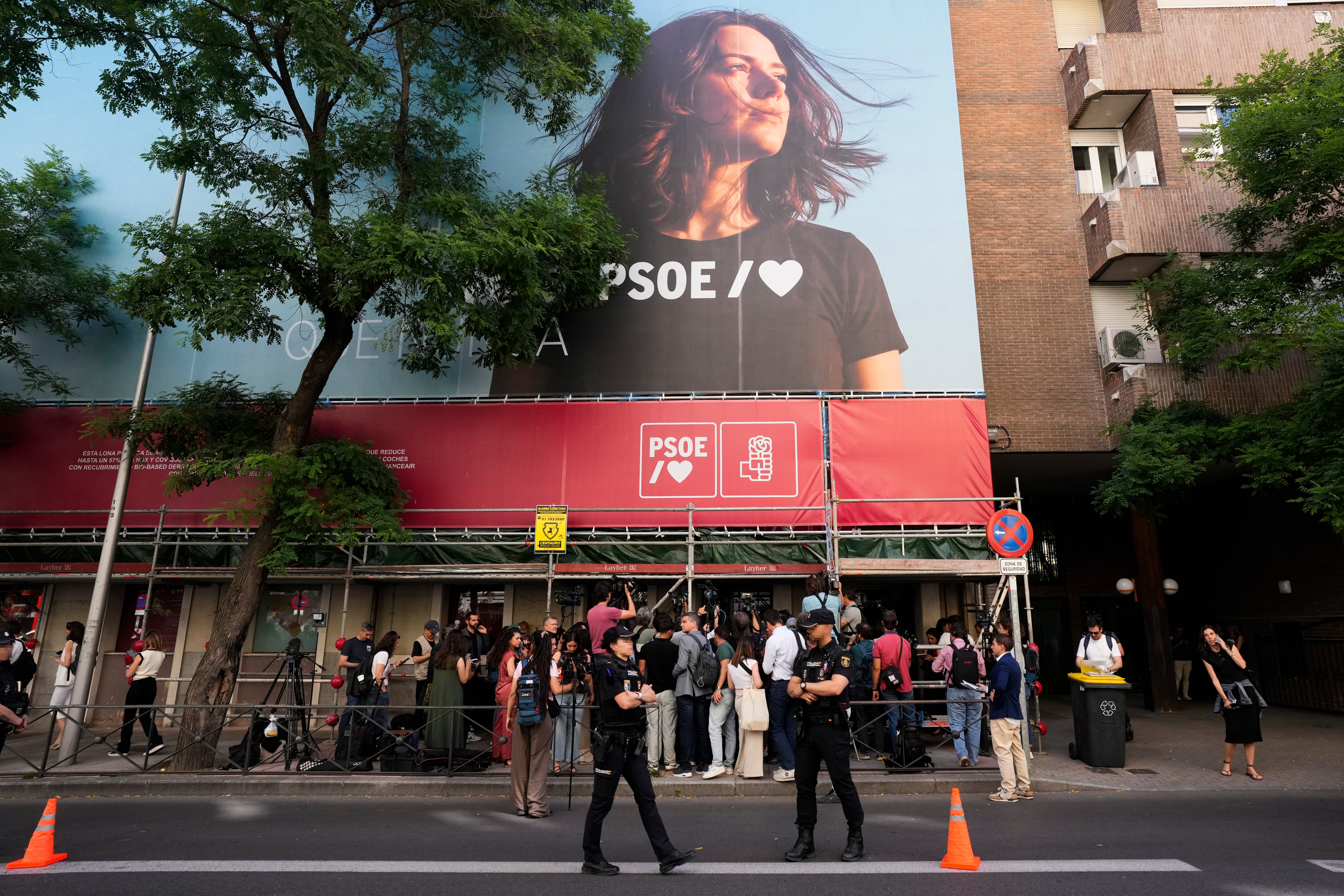 PSOE, undersökt