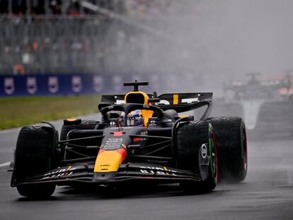 Max Verstappen durante el Gran Premio de Canadá.