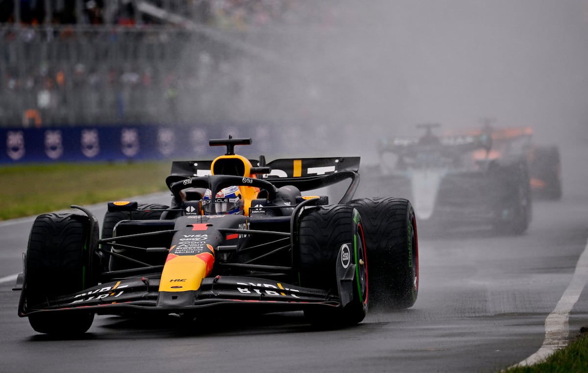 Canadian Grand Prix, live |  Verstappen wins a changing and unpredictable race in Montreal