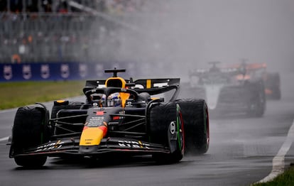 Max Verstappen durante el Gran Premio de Canadá.