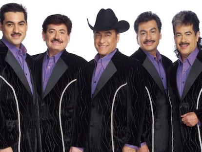 La banda mexicana Los Tigres del Norte.