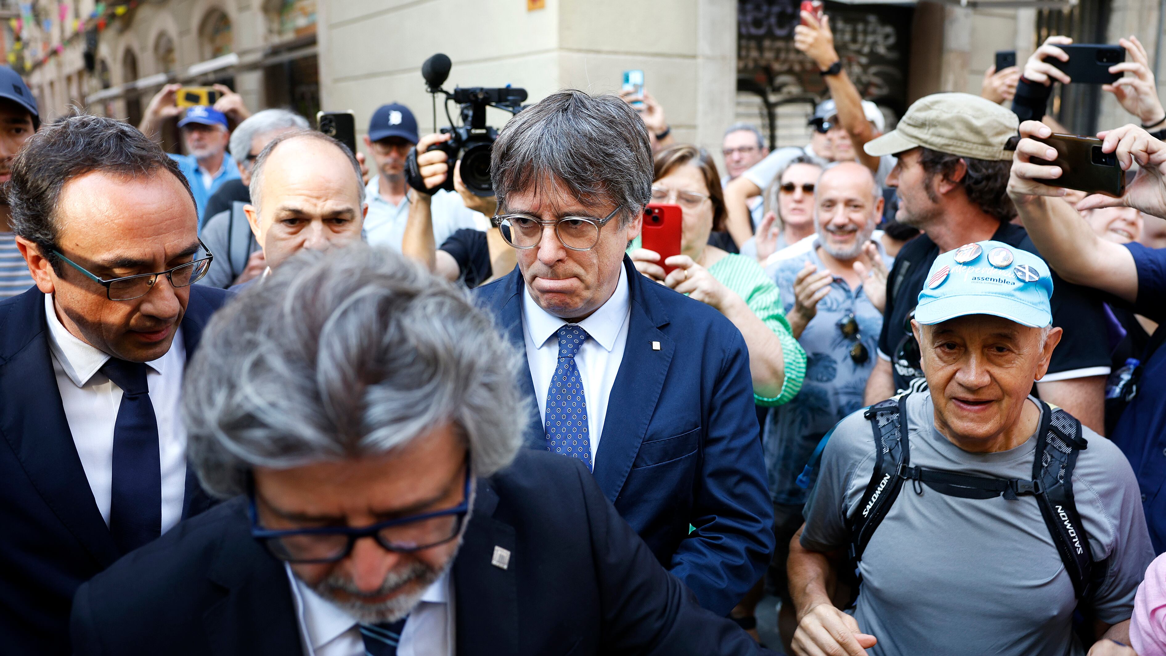 El presidente del Parlament ataca a los Mossos por el informe sobre la detención fallida de Puigdemont 