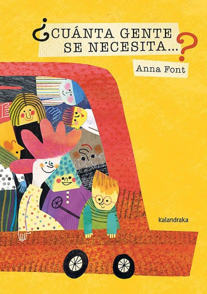 Portada de '¿Cuánta gente se necesita...?', de Anna Font