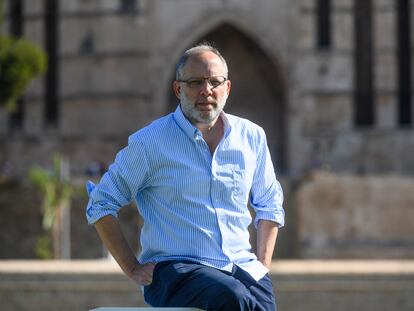 El director Ira Sachs durante la 13ª edición del Atlántida Film Fest en Palma de Mallorca el 28 de julio de 2023.