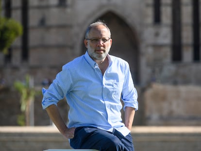 El director Ira Sachs durante la 13ª edición del Atlántida Film Fest en Palma de Mallorca el 28 de julio de 2023.