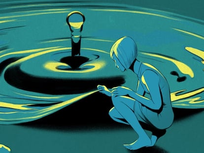 El agua no es mágica