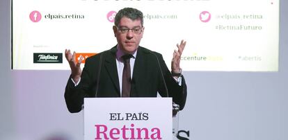 El ministro de Energía, Turismo y Agenda Digital, Alvaro Nadal.
