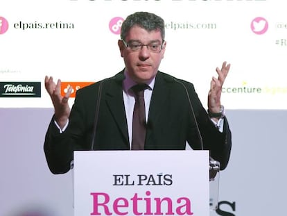 El ministro de Energ&iacute;a, Turismo y Agenda Digital, Alvaro Nadal.