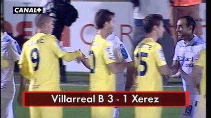 Villarreal B 3 - Xerez 1