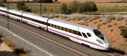 Tren de Alta Velocidad.
