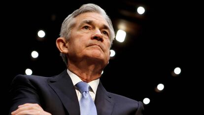 El nuevo presidente de la Reserva Federal de EE UU, Jerome Powell.