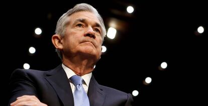 El nuevo presidente de la Reserva Federal de EE UU, Jerome Powell.