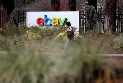 Imagen de la sede principal de Ebay en San José (California)