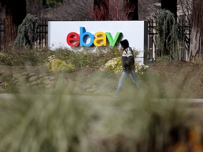 Imagen de la sede principal de Ebay en San José (California).