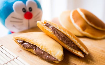 Doroyaki de nutella.