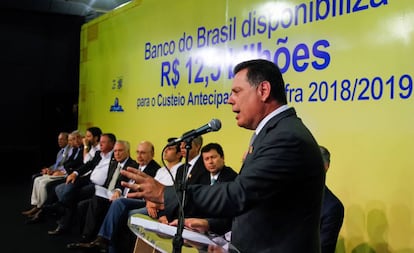Marconi Perillo em janeiro, durante cerimônia em Rio Verde (GO).