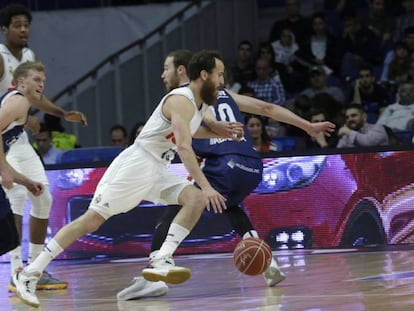 Sergio Rodríguez supera a Kolesnikov