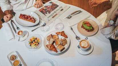 Desayuno del hotel Arbaso, de San Sebastián. Imagen proporcionada por el establecimiento.