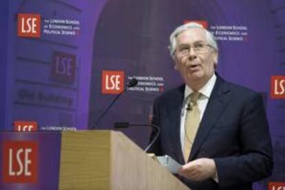 El gobernador del Banco de Inglaterra, Mervyn King. EFE/Archivo