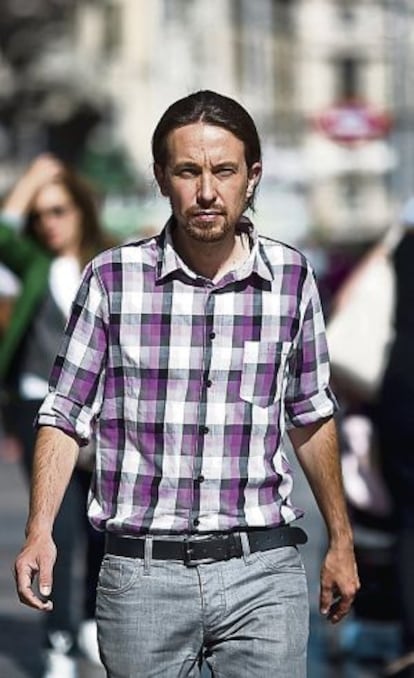 Pablo Iglesias, secretario general de Podemos. 