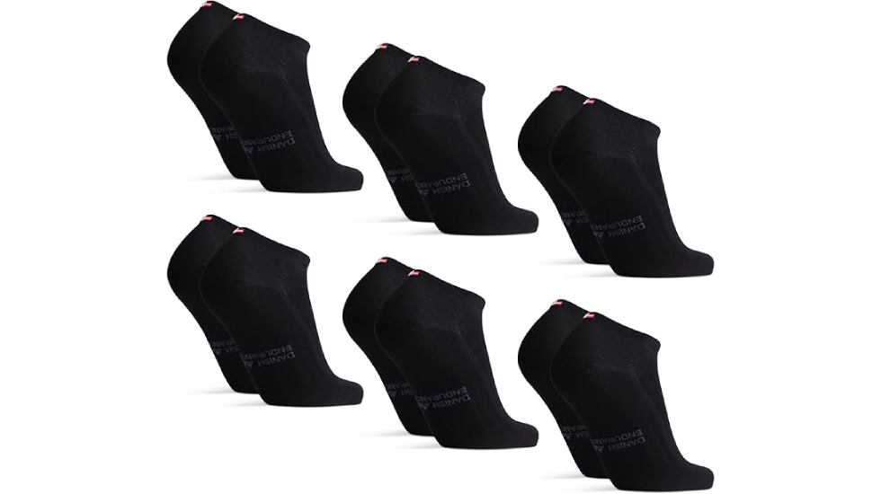 Calcetines tobilleros extrasuaves (seis unidades).