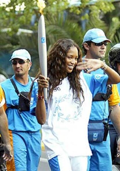 Naomi Campbell.