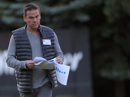 Lachlan Murdoch, de 52 años, se convertirá en noviembre en presidente único de News Corp, una vez que se celebre la Junta General anual.