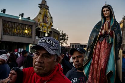 La basílica de Guadalupe tuvo que cerrar sus puertas en 2020 a consecuencia de la pandemia de coronavirus.