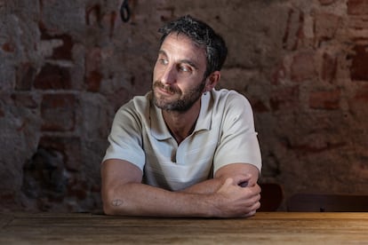 Dani Rovira en la Cantina de Matadero, en Madrid.