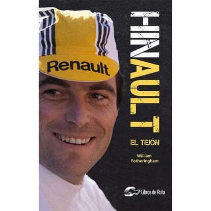 Portada de la biografía de Bernard Hinault.