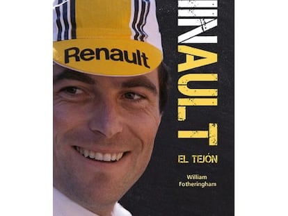 Portada de la biografía de Bernard Hinault.