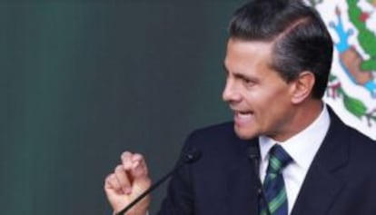 Mexican President Enrique Peña Nieto.