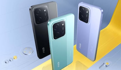 Trasera del teléfono POCO C85