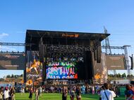 Escenario del festival Mad Cool patrocinado por Orange.