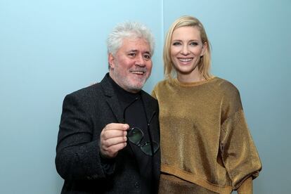 El director no estará al frente del filme, cuya productora es Cate Blanchett. Según el medio Deadline, que adelantó la noticia, el manchego no está listo para asumir un proyecto de esta envergadura en inglés.