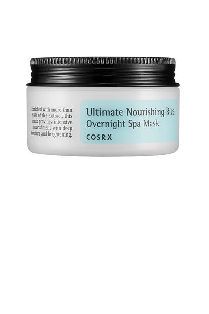 Ultimate Nourishing Rice Overnight Mask de COSRX


Una de las mascarillas de noche estrella. Elaborada hasta con un 65% de extracto de arroz, está pensada para mejorar el tono de la piel y actúa como un tratamiento 3 en 1: ilumina, nutre e hidrata la piel mientras duermes (20,99€).

 

 