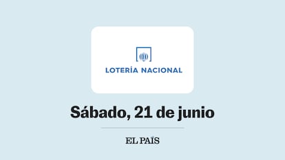 Lotería Nacional comprobar sorteo del sábado 21 de junio de 2025.