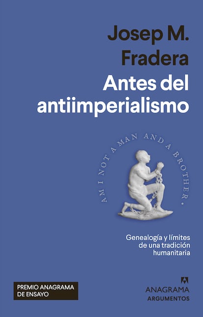 Portada de 'Antes del antiimperialismo', de Josep M. Fradera.