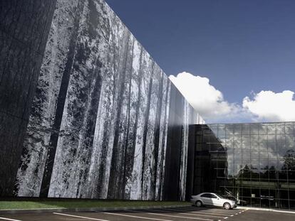 Nueva planta de Celulosas Vascas