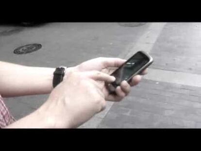 Realidad aumentada en El Viajero