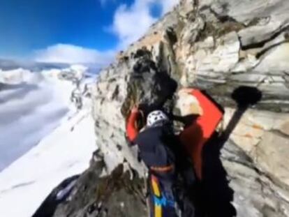Escalamos la montaña más alta del mundo gracias a  Proyecto 360 