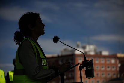 La presidenta de la Comunidad, Isabel Díaz Ayuso.