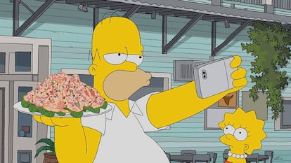 Imagen de 'Los Simpson'.